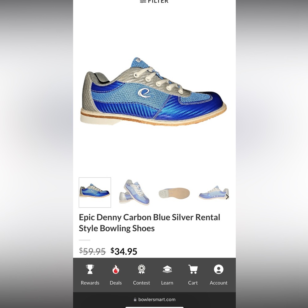 EPIC Bowling shoes (unisex)